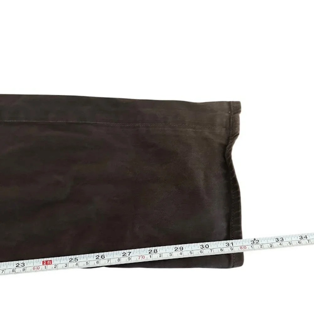 AG Adriano Goldschmied The Graduate Gray Tailored Leg‎ Chino Pants Mens 32 x 32